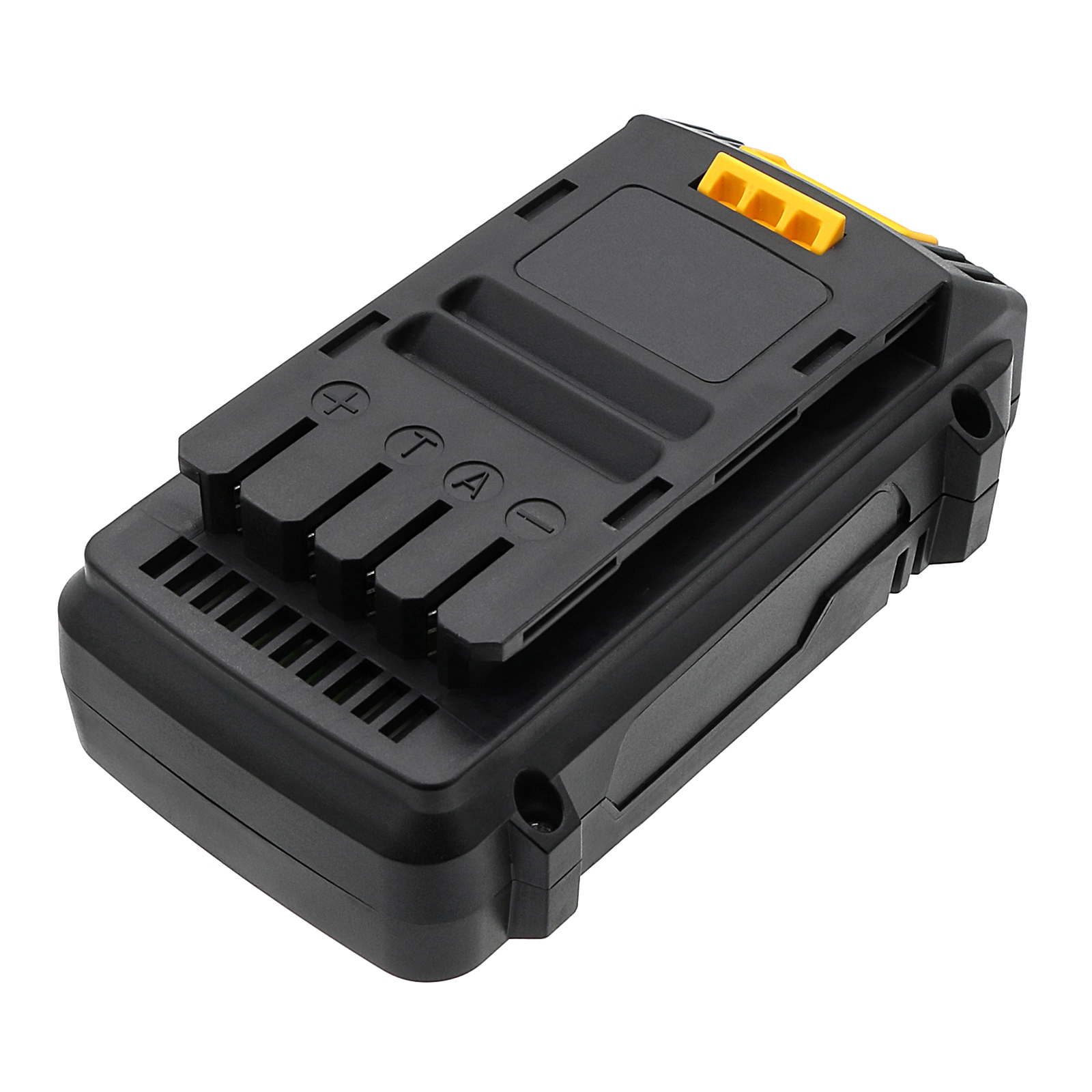 Synergy Digital Lawn Mower Battery, Compatible with TECCPO TDBP01G Lawn Mower Battery (Li-ion, 28V, 2000mAh)