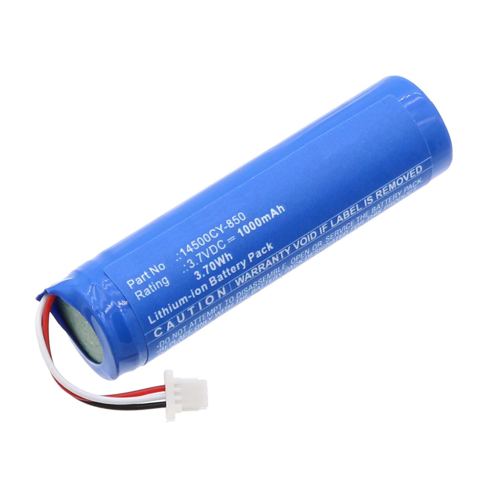 Synergy Digital Microphone Battery, Compatible with Sennheiser 14500CY-850 Microphone Battery (Li-ion, 3.7V, 1000mAh)