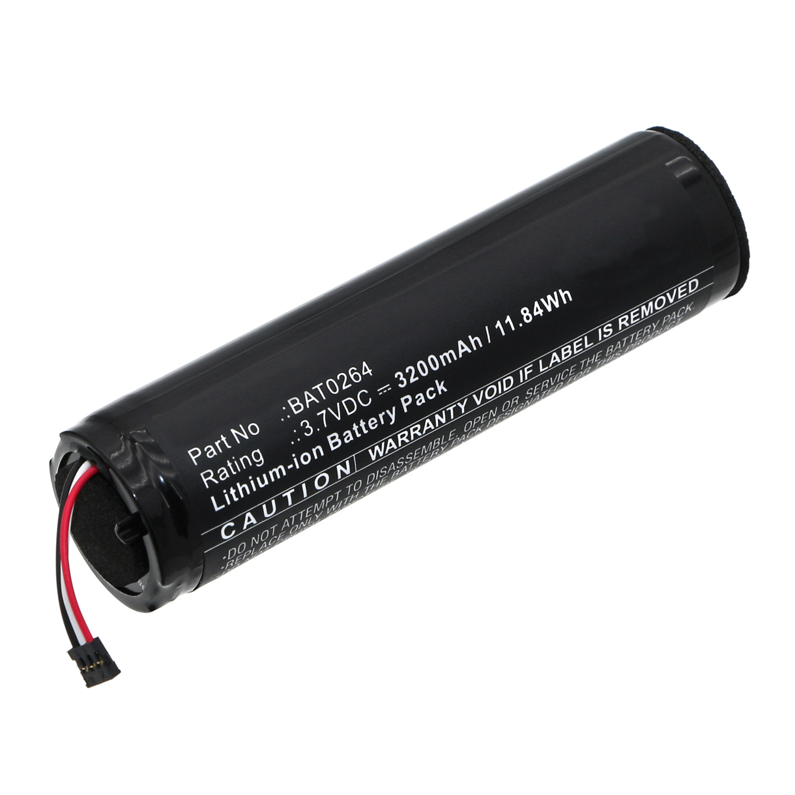 Synergy Digital E-cigarette Battery, Compatible with Philip Morris BAT0264 E-cigarette Battery (Li-ion, 3.7V, 3200mAh)