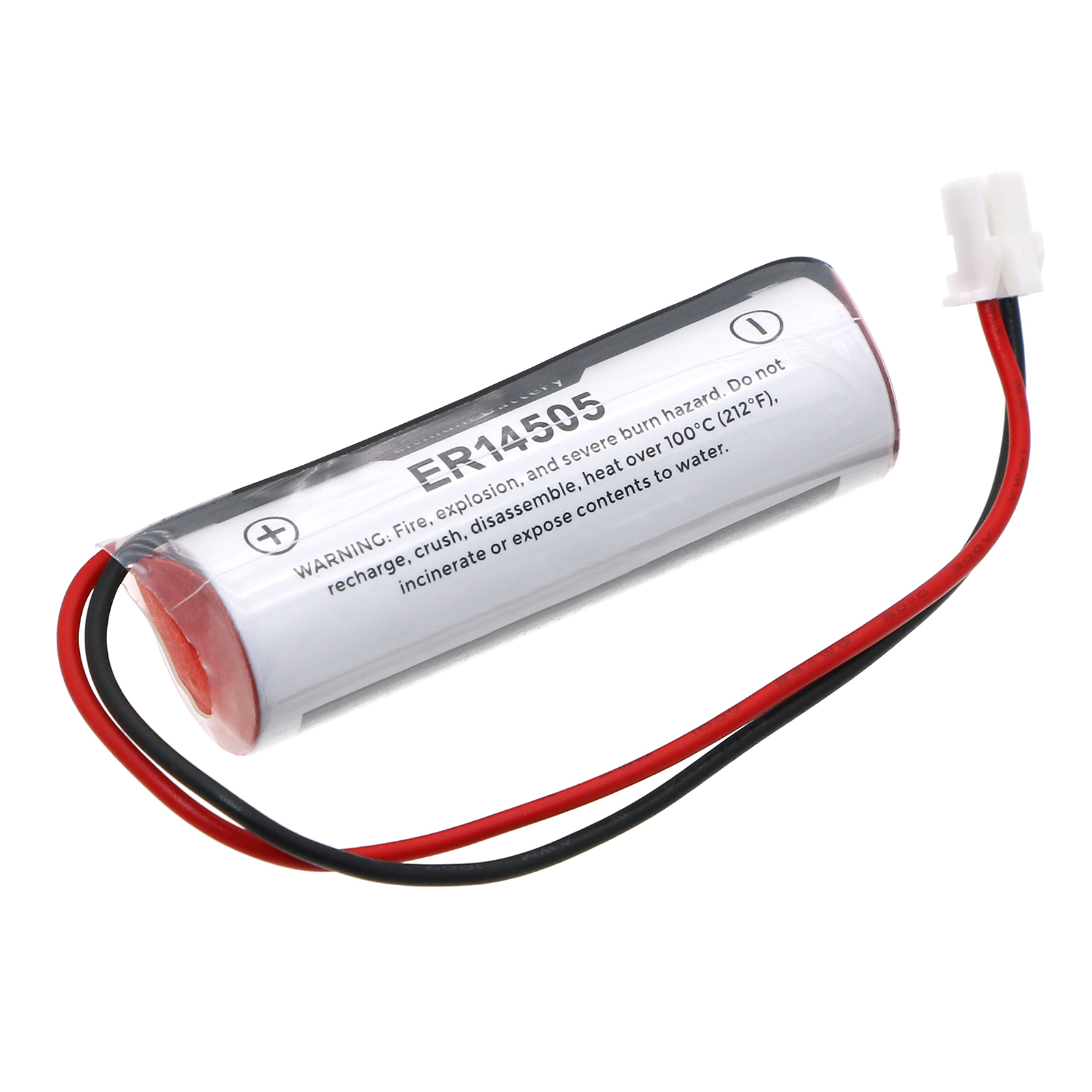 Synergy Digital PLC Battery, Compatible with Fuji Electric NXT2 PLC Battery (Li-MnO2, 3.6V, 2700mAh)