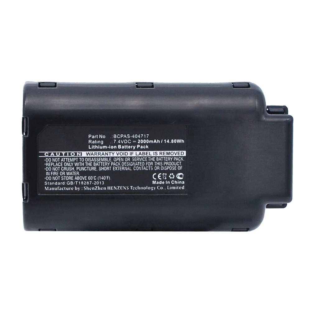 Synergy Digital Power Tool Battery, Compatible with 404400 Power Tool Battery (7.4V, Li-ion, 2000mAh)