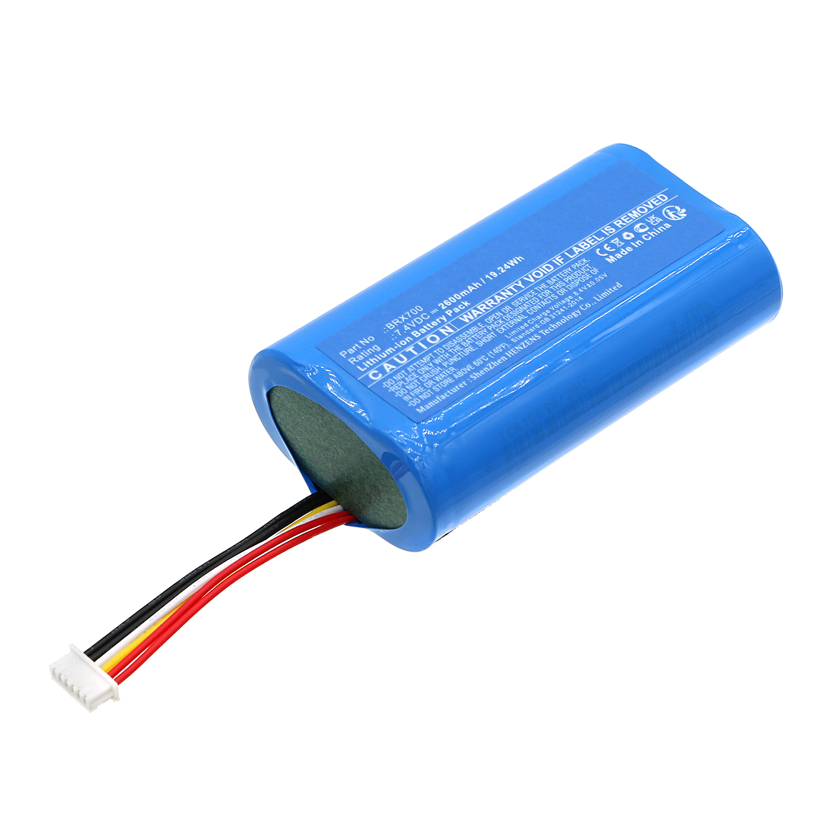 Synergy Digital Remote Control Battery, Compatible with DJI BRX700 Remote Control Battery (Li-ion, 7.4V, 2600mAh)