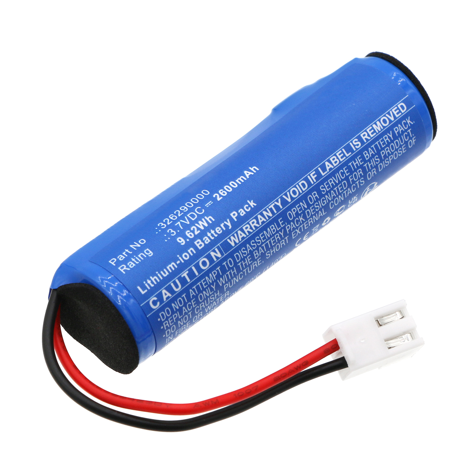 Synergy Digital Vacuum Cleaner Battery, Compatible with ETA 326290000 Vacuum Cleaner Battery (Li-ion, 3.7V, 2600mAh)